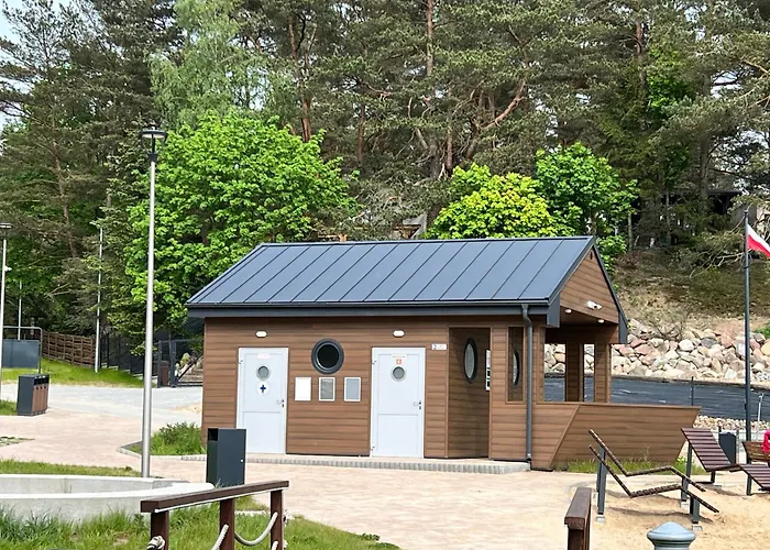 Domek Wypoczynkowy Sosenka Z Sauna I Jacuzzi