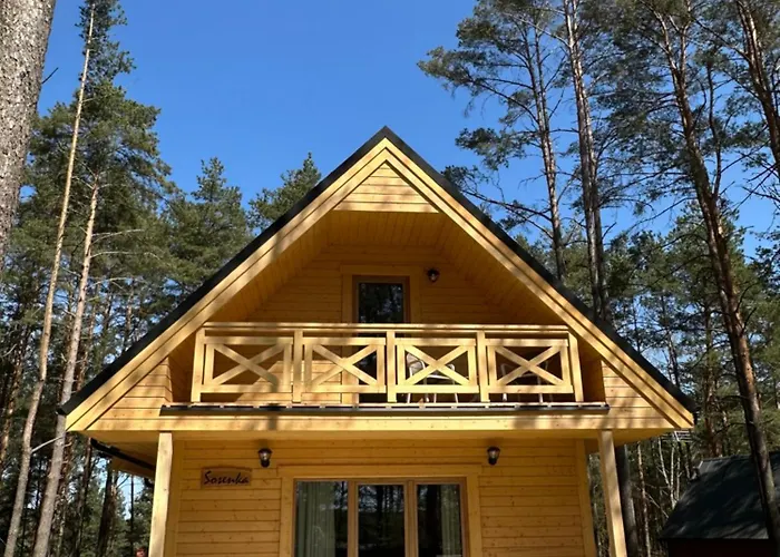 Domek Wypoczynkowy Sosenka Z Sauna I Jacuzzi