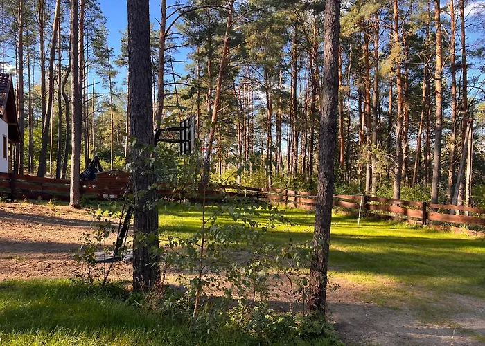 Domek Wypoczynkowy Sosenka Z Sauna I Jacuzzi
