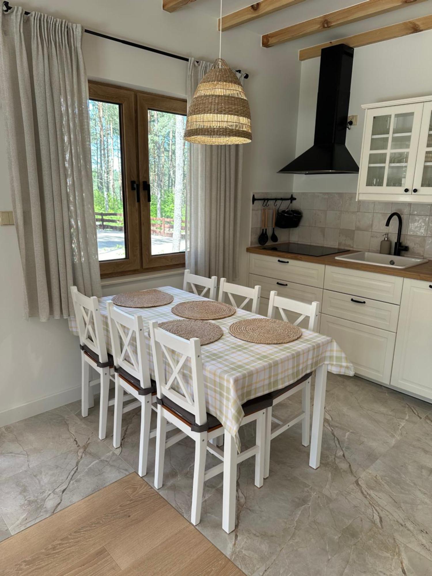 Holiday home Wypoczynkowy Sosenka Z Sauna I Jacuzzi