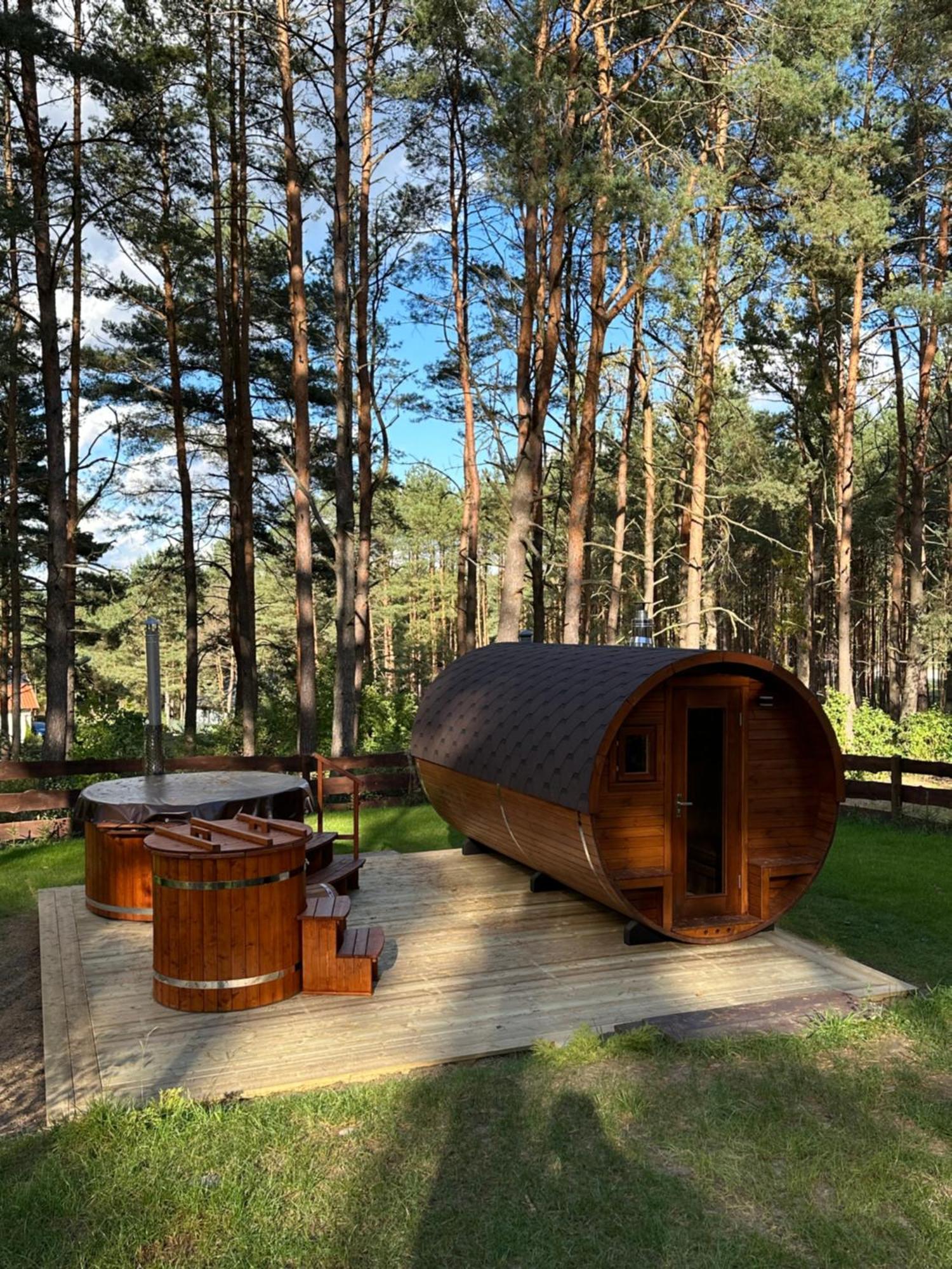 Wypoczynkowy Sosenka Z Sauna I Jacuzzi Holiday home