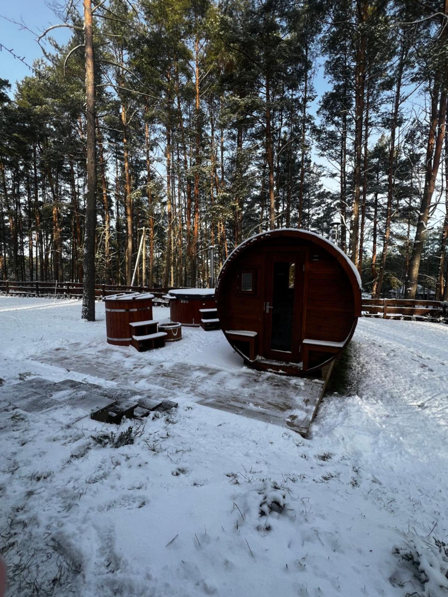 Wypoczynkowy Sosenka Z Sauna I Jacuzzi Holiday home